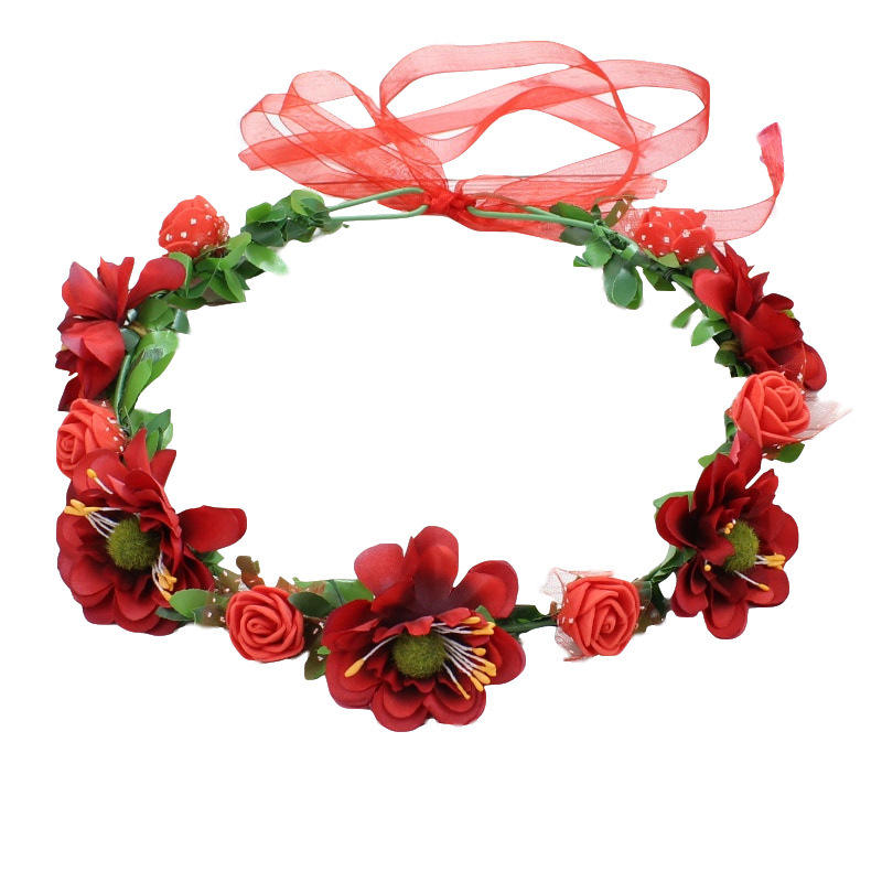 Bridal Headwear (Wreath)