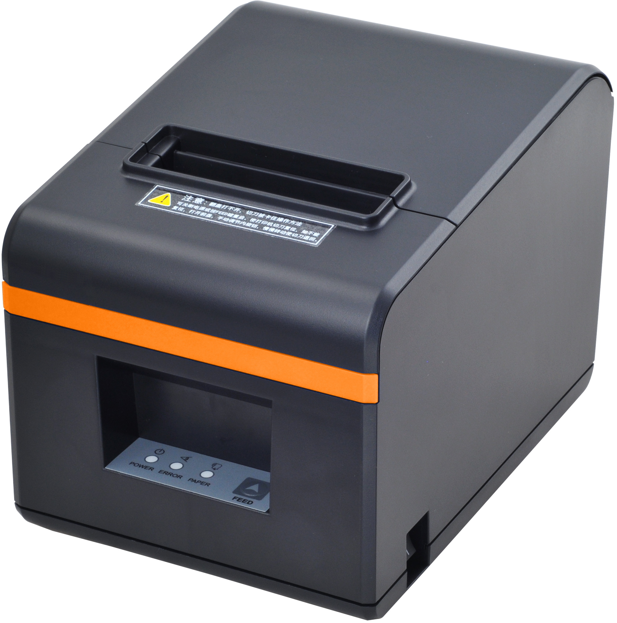 OEM 80mm Ticket Printer Thermal Receipt Pos System Printer for USB+Lan Port  Xprinter XP-N160II with Auto Cutter