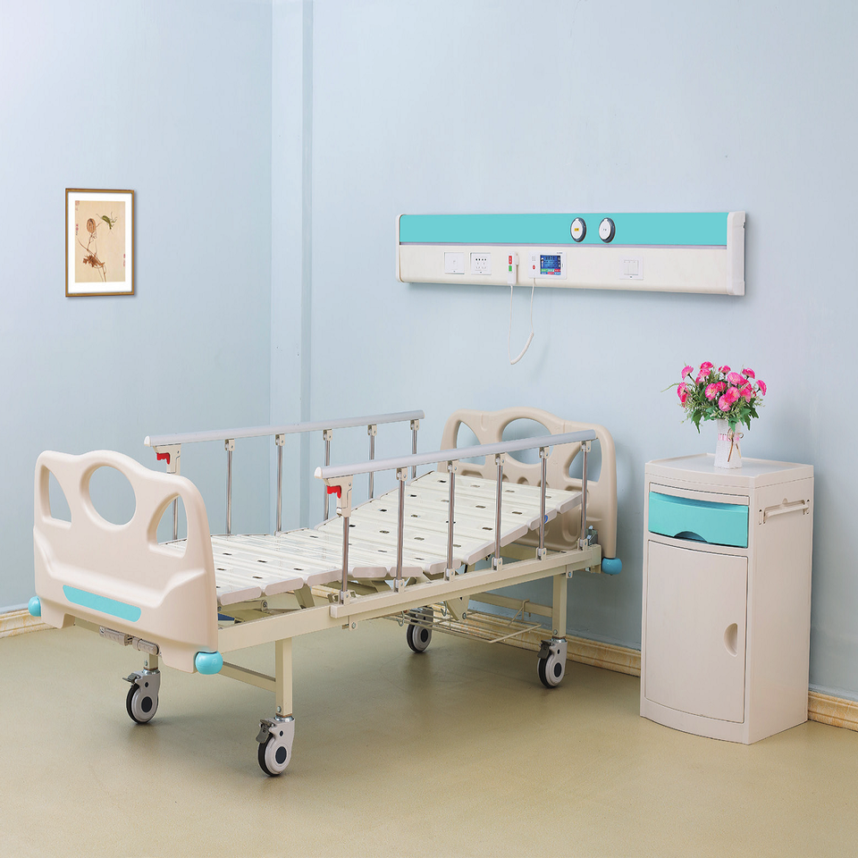 Двухфункциональная кровать для пациентов