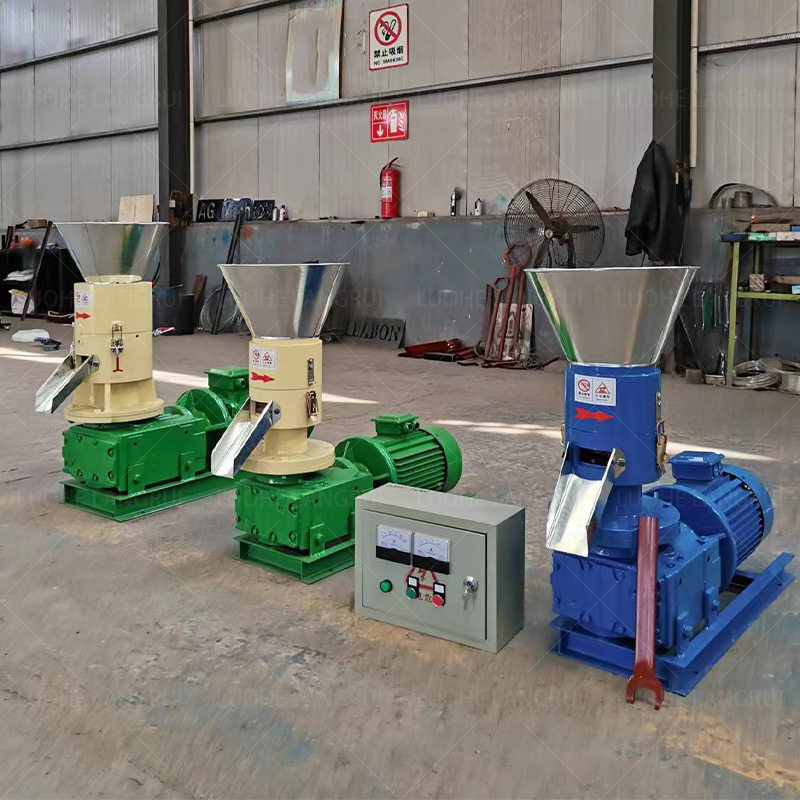 High Quality and Low Price Wood Granulator/Vertical Ring Mold Granulator/Biomass Rice Husk Straw Sawdust Ball Press