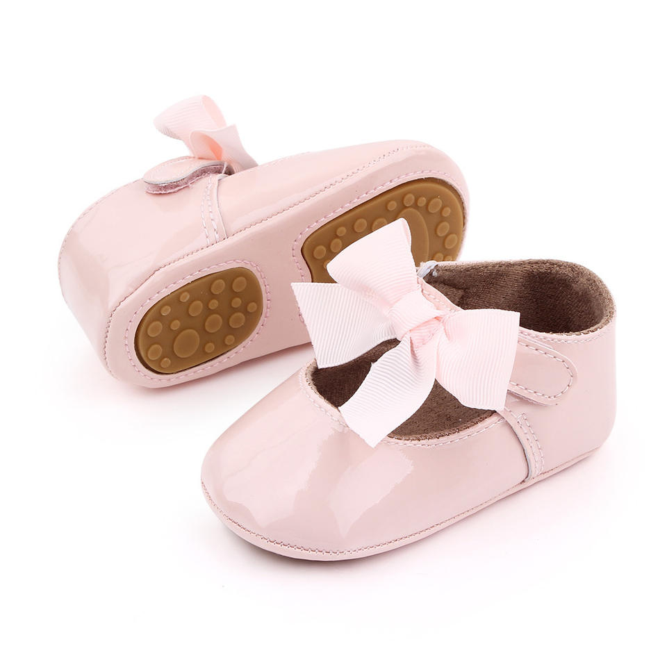 Туфли для малышей с бабочкой (Soft Sole)