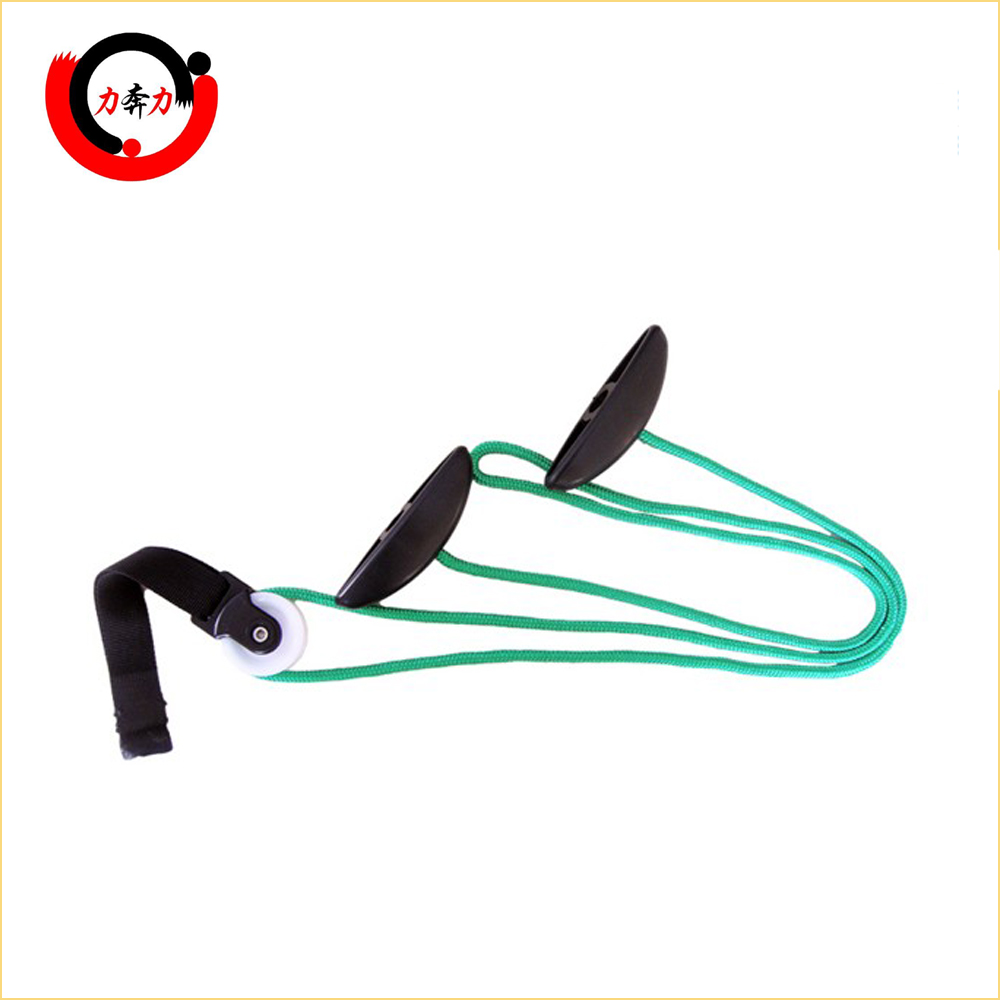 Door Anchor Nylon Rope Therapy Shoulder Pulley for Home Use