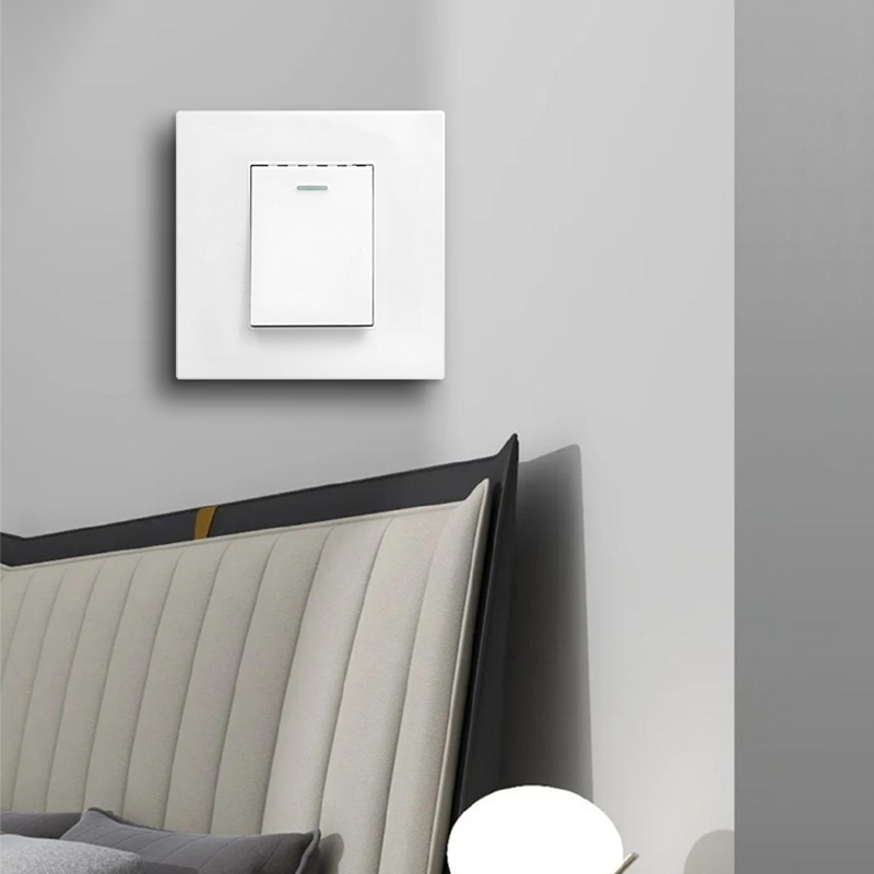 Switch Factory 86/118 Type Light Universal Standard PC Free Combination 1/2/3/4 Gang Wall Power Outlet Electric Plug Wall Socket