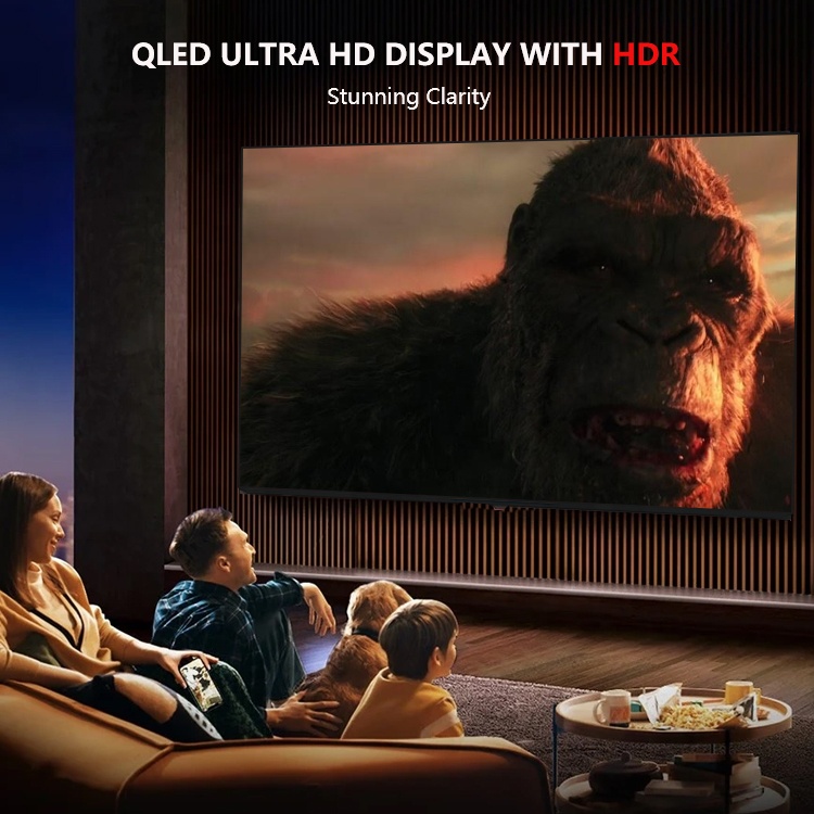 Television 85 Inch 2K 4K Led Qled Smart Tv Android Vidaa WebOS Google Tv Smart 32 40 43 50 55 65 75 85 Televisor