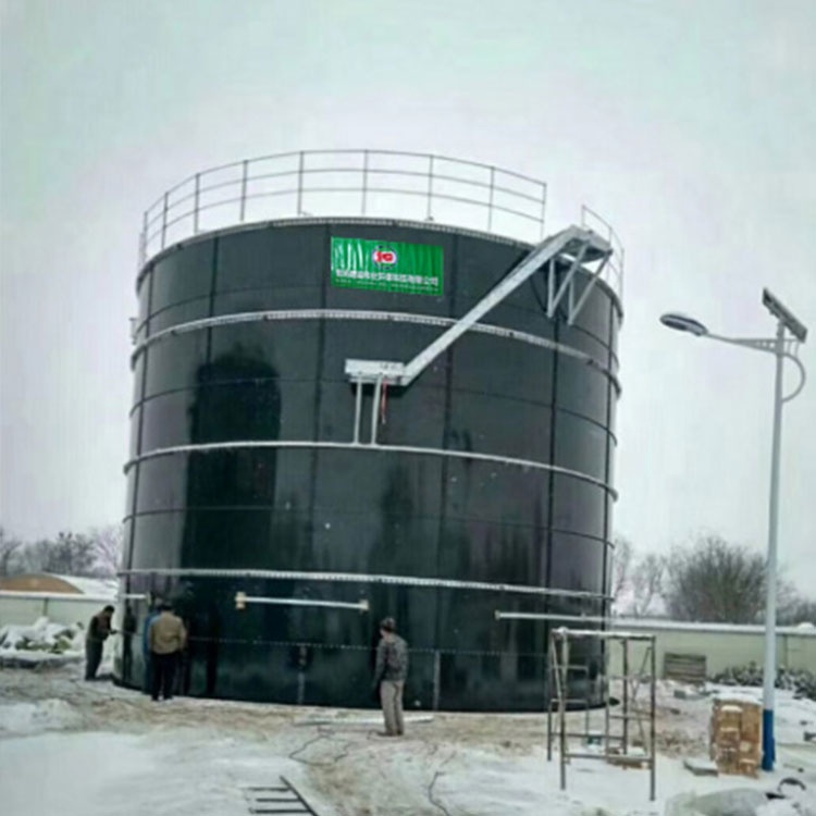 Biogas Digester Factory Manufacturer Industrial Biogas Toilet System Automatic Control Pressure Vessel Motor PLC Engine New