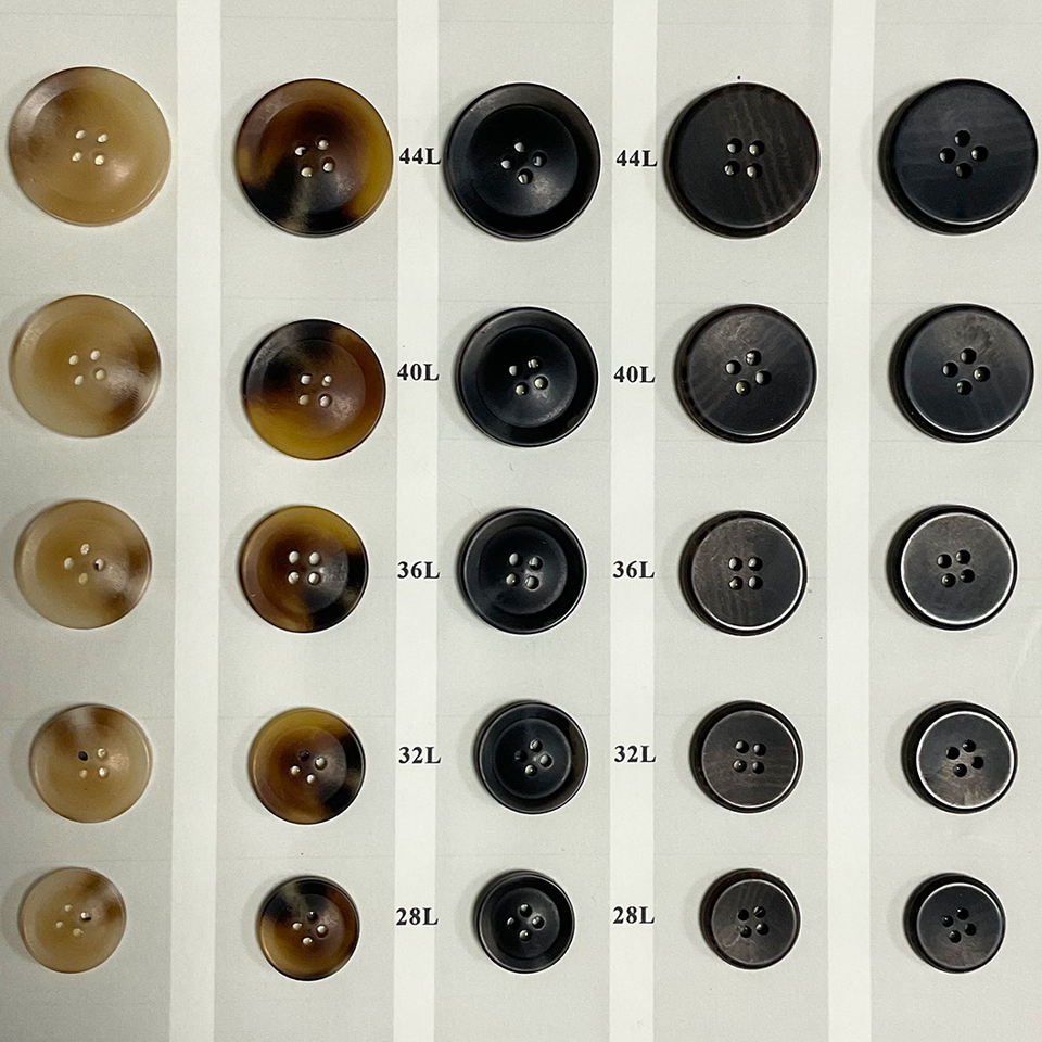 Custom Logo Resin Plastic Buttons