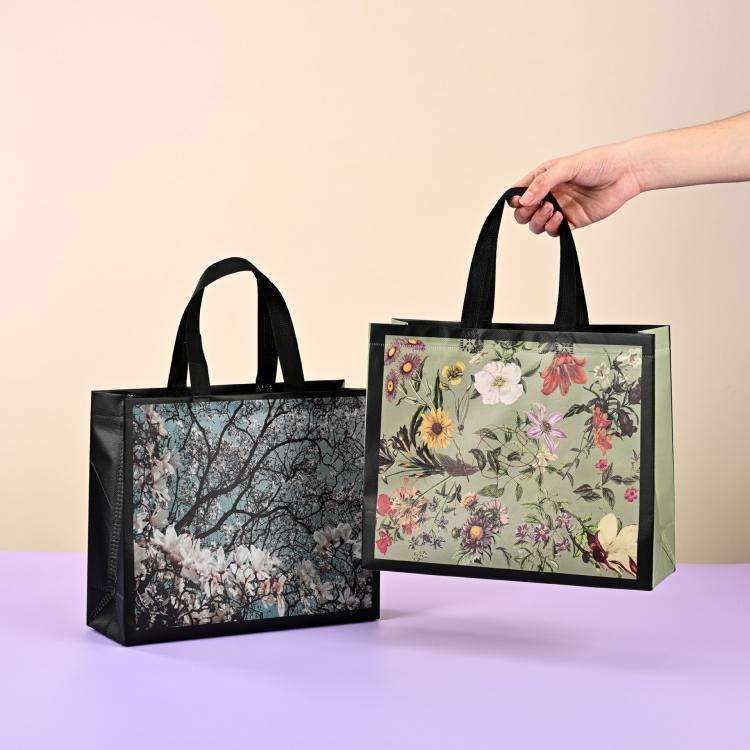 Модный эко-тоут (Fashionable Reusable Tote)
