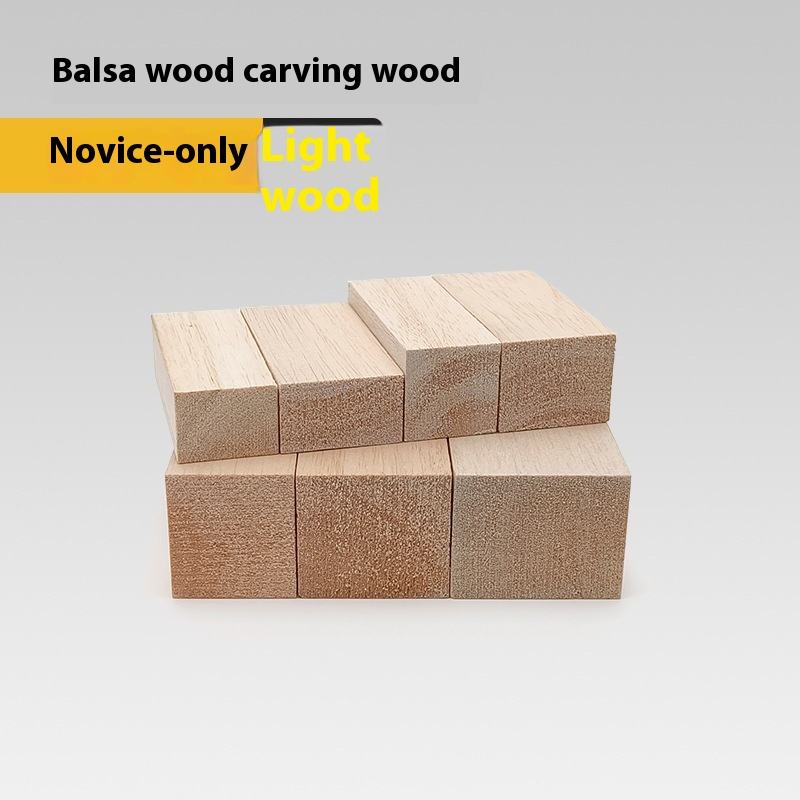 Набор для резьбы из бальзы (DIY Kit)