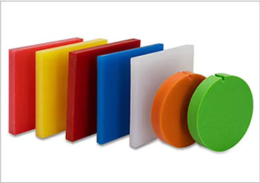 Высокопрочный лист ПЭТҚ (HDPE) 4 x 8 футов