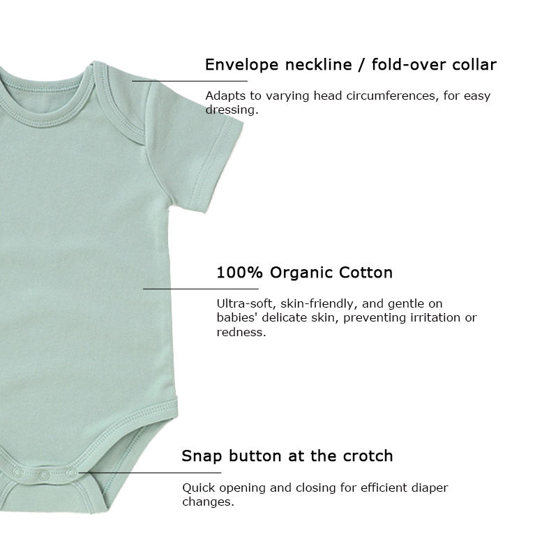 Ромпер Lap Shoulder (Baby Short Romper)