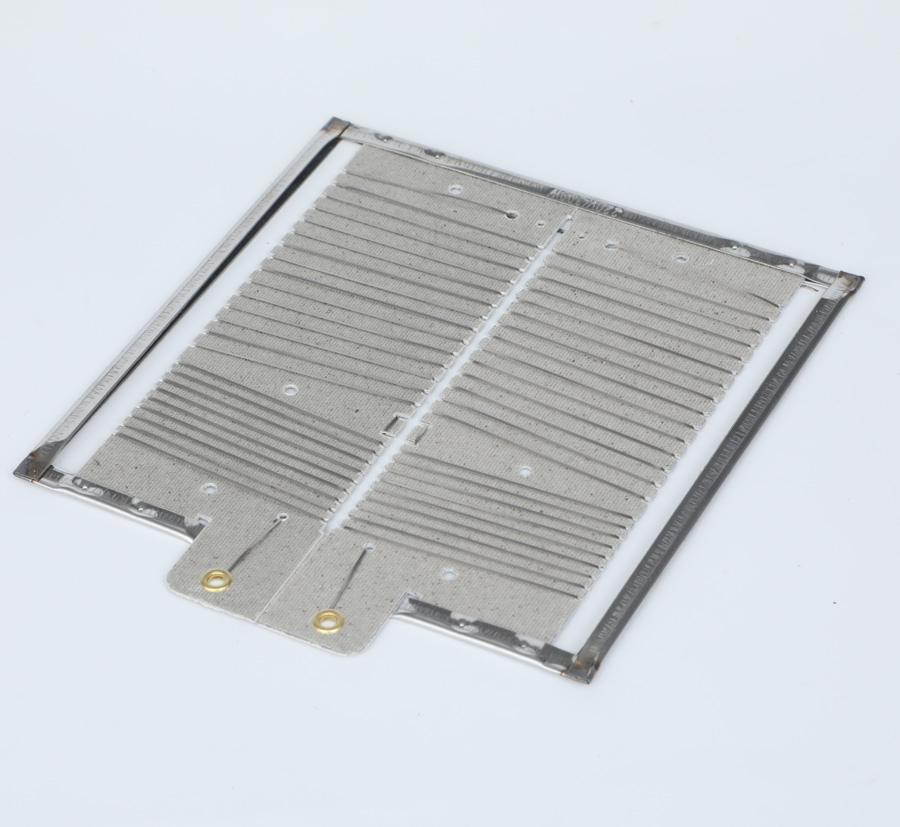Customized Heater Parts for Pizza Machine Toaster Heating Plate Mica Flat element for Home Appliance Mica Heating Wire