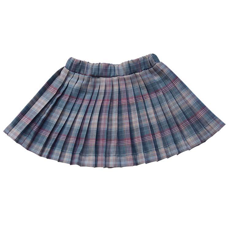 Клетчатая юбка плиссе (Kids Girls Pleated Plaid)