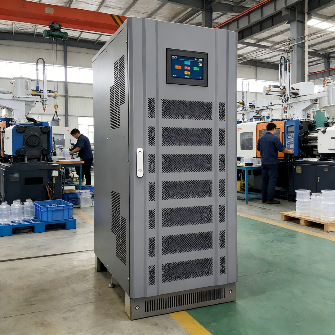 East UPS 30kVA/24kW Three Phase Line Frequency UPS Dedicated Emergency Power for Production Equipment