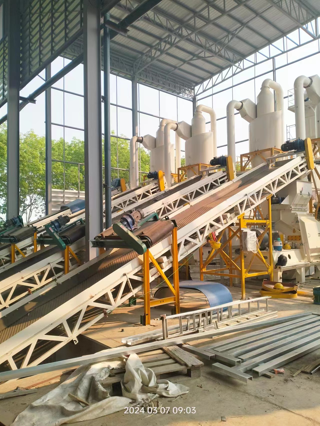 China Turnkey Solution 5 Ton Per Hour Wood Pellet Line EPC Solida Wood Pellet Plant with Stable Performance