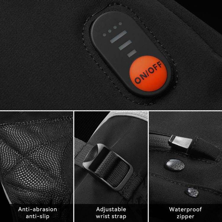 Перчатки Wasoto с USB-подогревом (Lithium Battery)