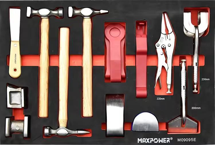 Профессиональный набор инструментов MAXPOWER (249 шт.)