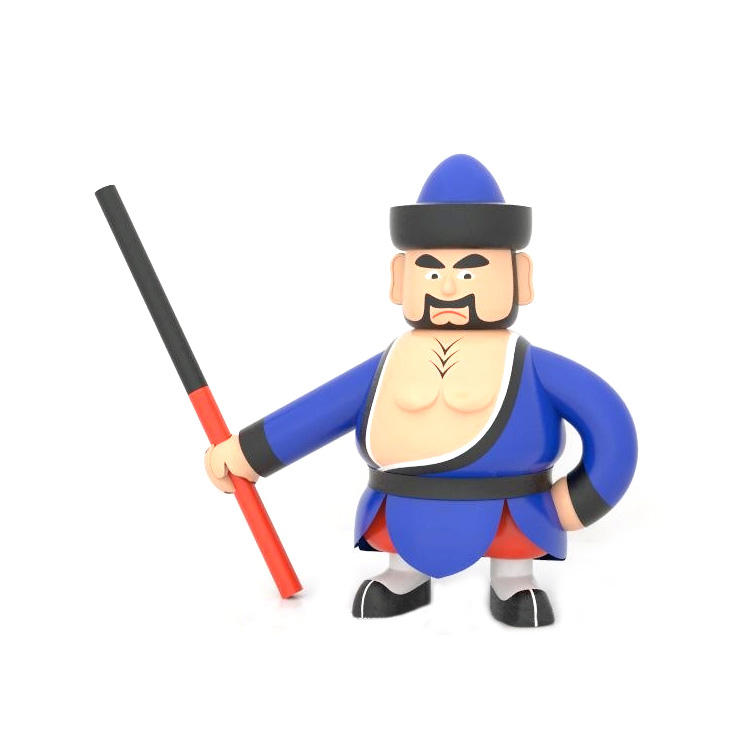 Мультипликационная 3D-фигурка из смолы