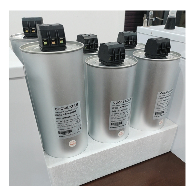 Self-healing Shunt Capacitors Various Sizes Available Power Capacitor Banks