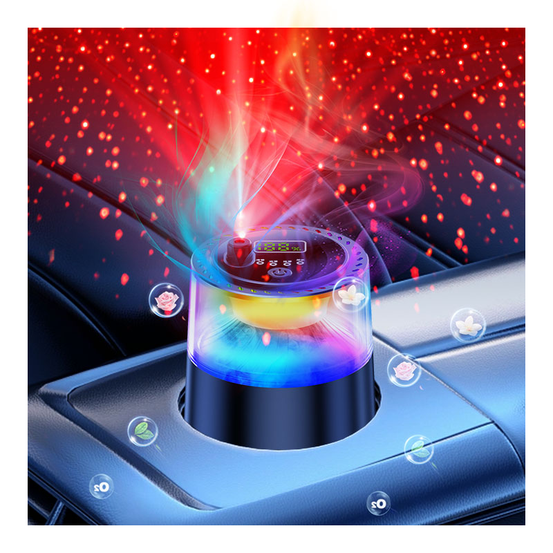 Automatic Smart Mini High-End Electric Waterless Portable Outdoor & Hotel Use Car Aromatherapy Machine