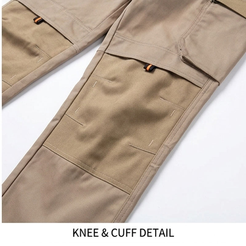Multiple Pockets Work Wear