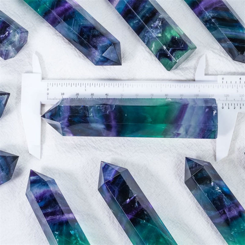 Башня из синего флюорита (Blue Fluorite)