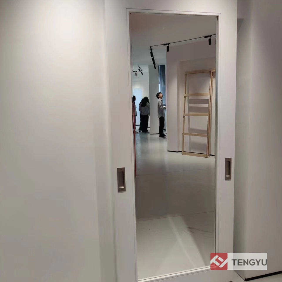 Скрытая дверная ручка из нержавеющей стали