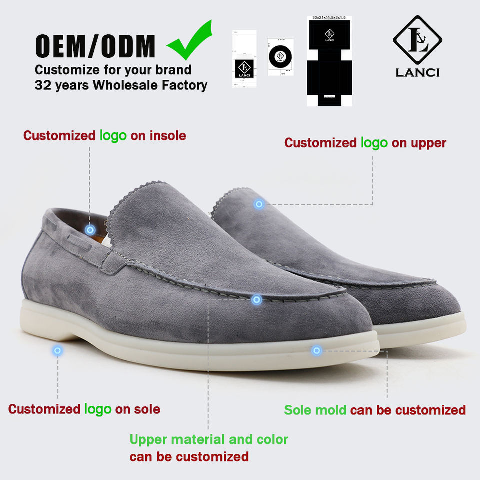 Кастомные туфли LANCI (Wholesale Custom)