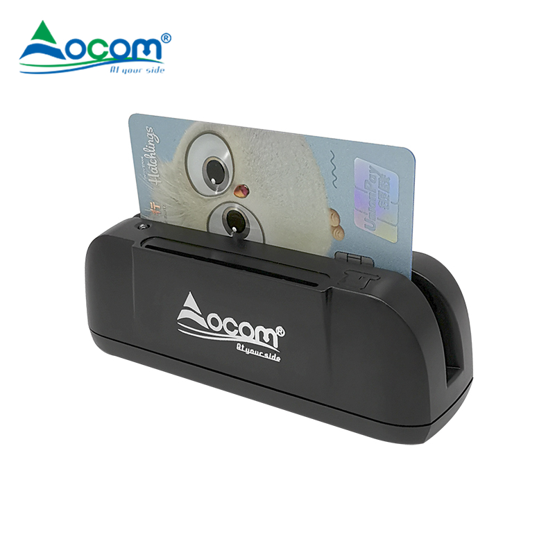 Track 1/2/3 MSR Chip Magnetic Card Reader with USB Interface CF Type