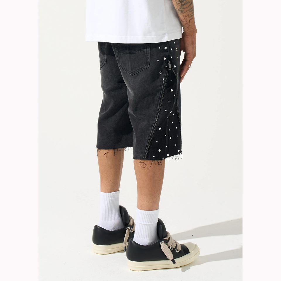 Vintage Wash Premium Black Denim