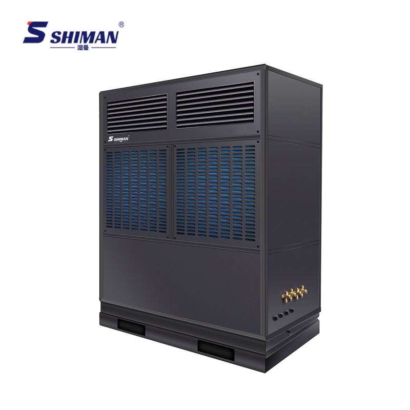 ISO Certified Cleanroom Industrial Precision Air Conditioner for Server Room H-80F HVAC 80kW Refrigeration 45kW Heating