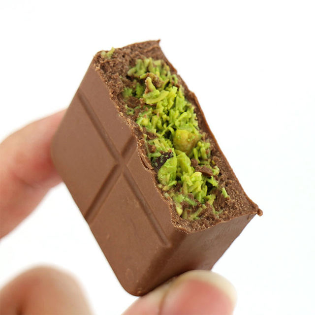 Фисташковая паста в шоколаде (Dubai Pistachio Paste OEM)