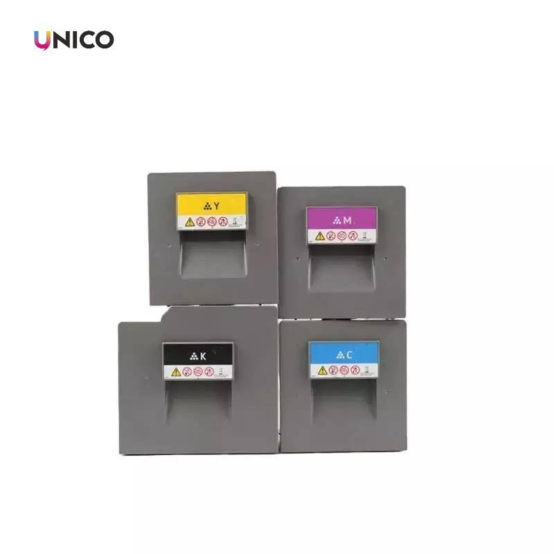 Оптовая Продажа с фабрики UNICO, тонер-картридж для rricoh Mpc6502/8002 Mp C8002 C5100 C5110 Mpc6503/8003, принадлежности для цветных принтеров