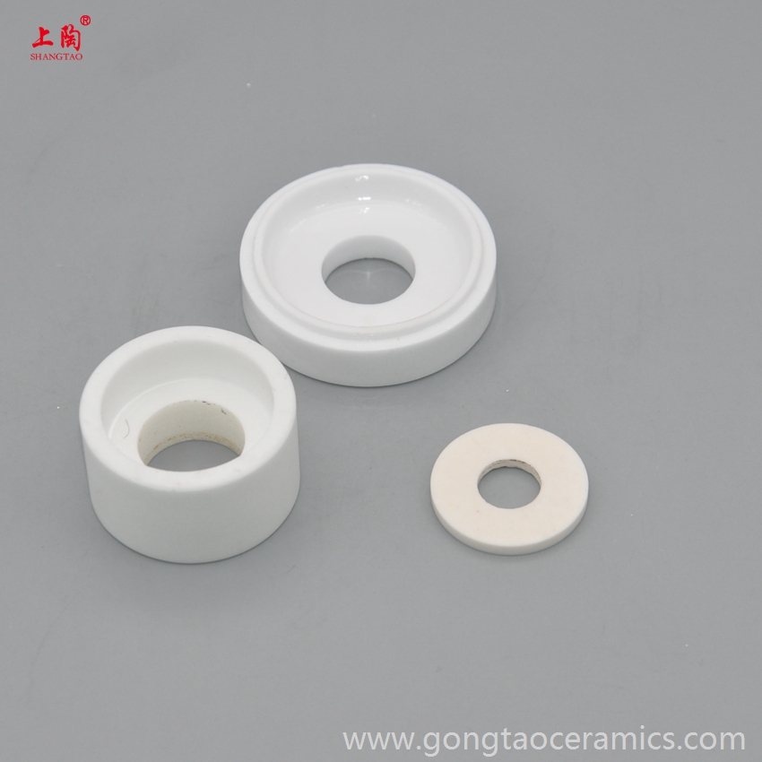 Precision Custom Electrical Technical Industrial Glazing Small High Insulation Zirconia 95% 99% C799 Al2O3 Alumina Ceramic Parts
