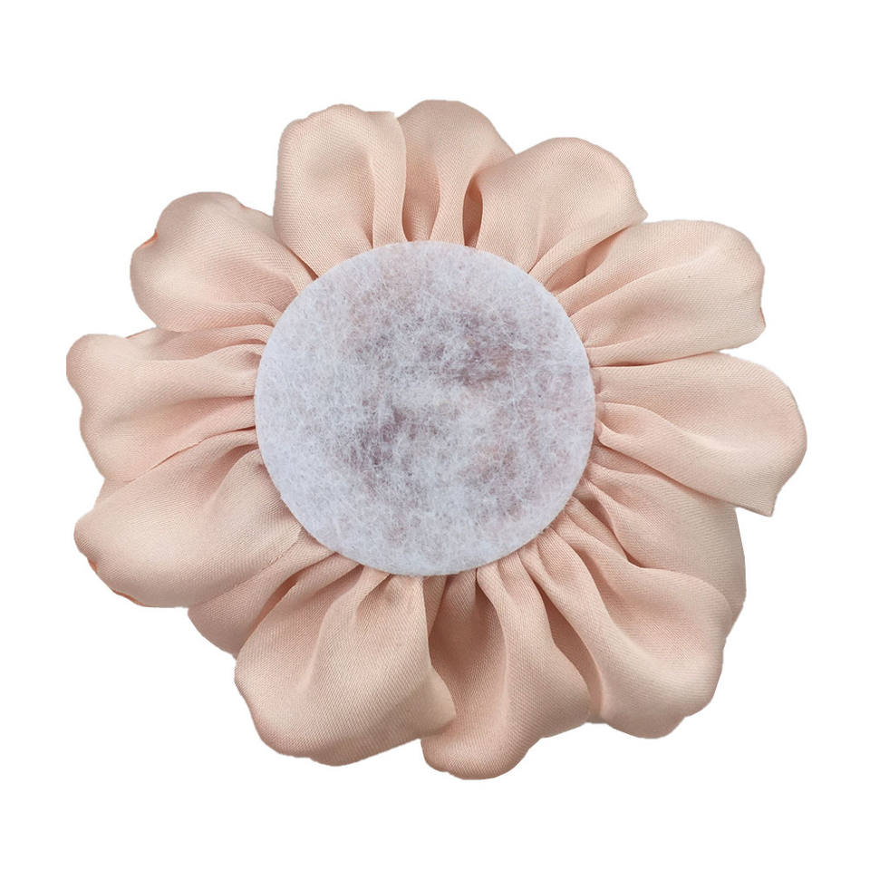 Spot Polyester Plastic Burnt Flowers