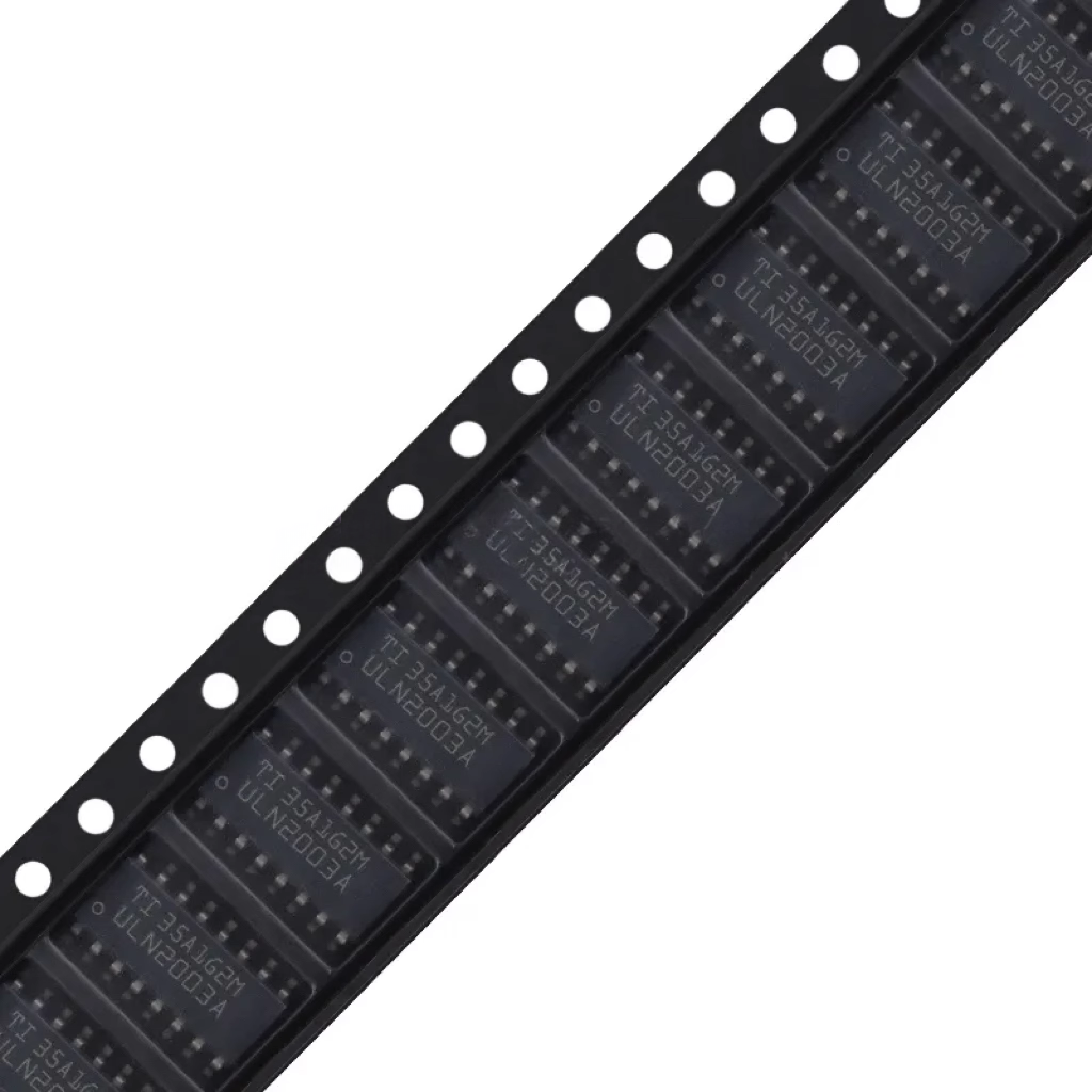 New Original ULN2003 Bipolar Transistor Array IC ULx200xA Series SMD Standard Voltage Standard Current Driver