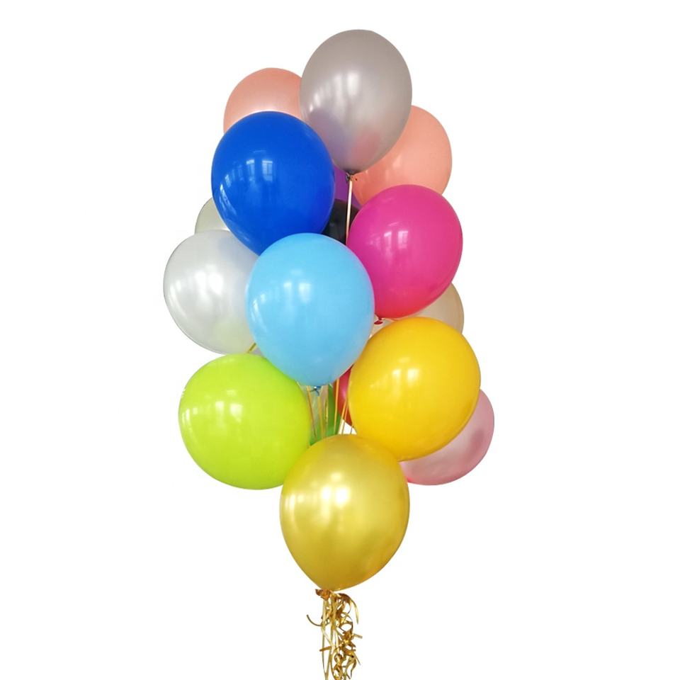 Праздничные шары «Happy Birthday & Wedding»