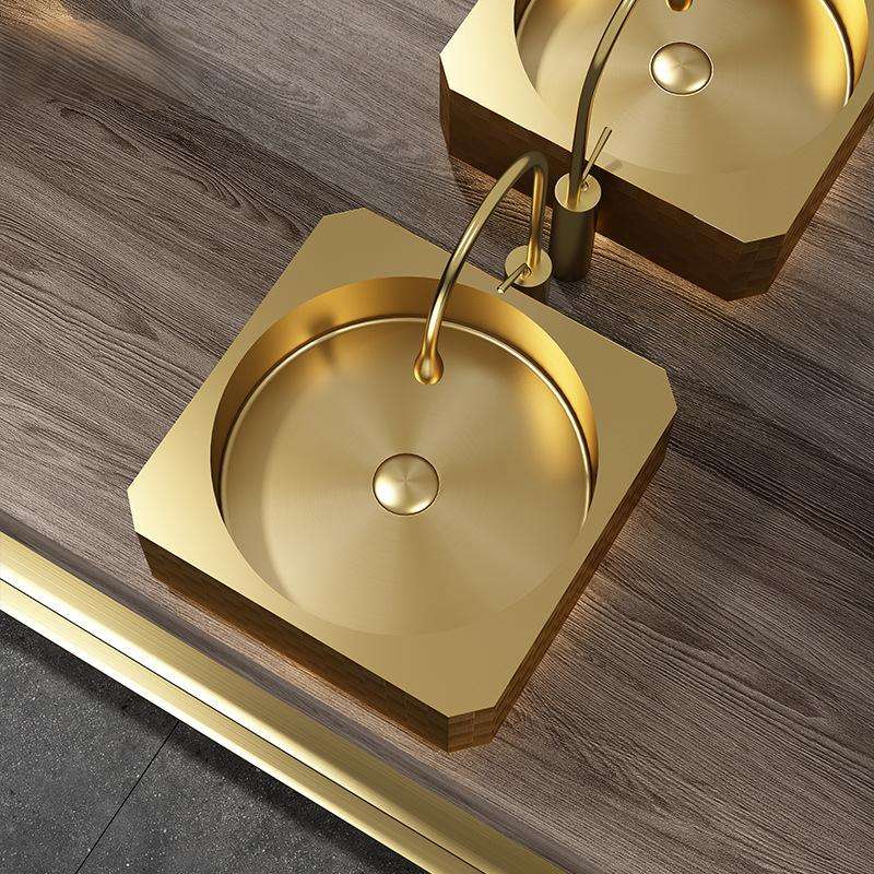 Износостойкая раковина из стали 304 (Durable Stainless)