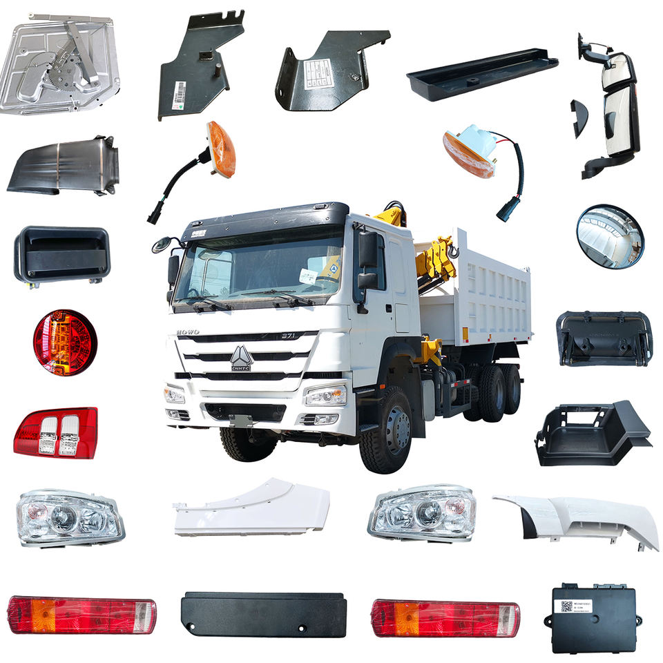 Запасные части для карьерных самосвалов (Tipper)