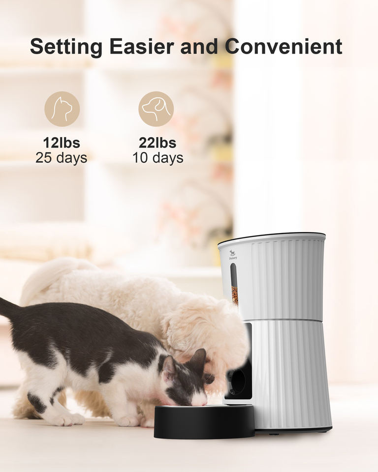 Умная Wi-Fi кормушка (Automatic Smart Feeder 2025)