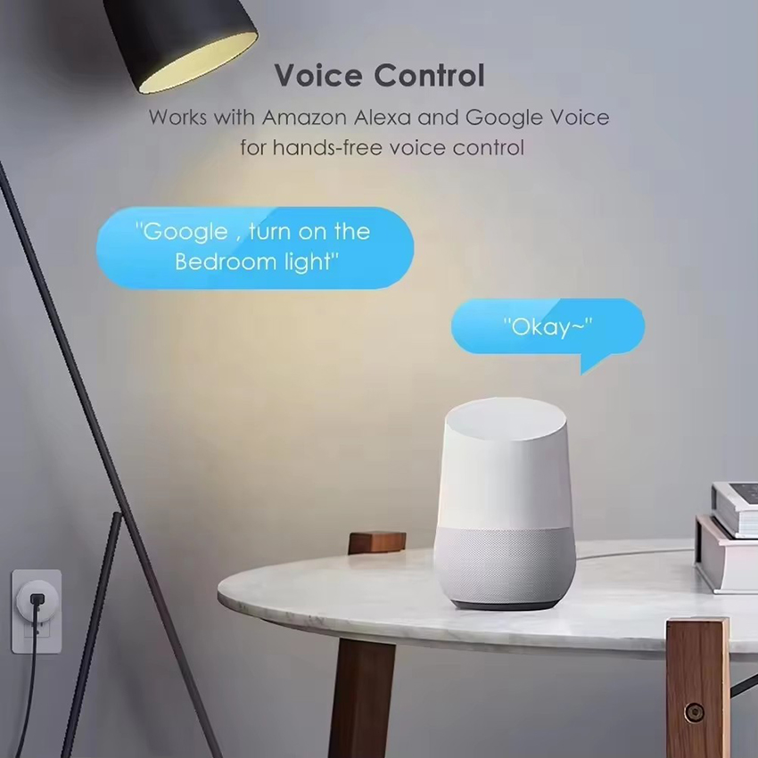 Smart Home WiFi Electrical Power Plugs and Sockets US Plug Type