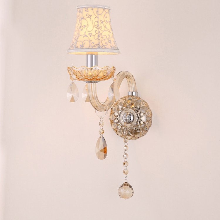 Interior Modern Glass Wall Lamp Hotel Guest Room Living Room Wall Lamp Hotel High Quality Led Cheap Wall Lights