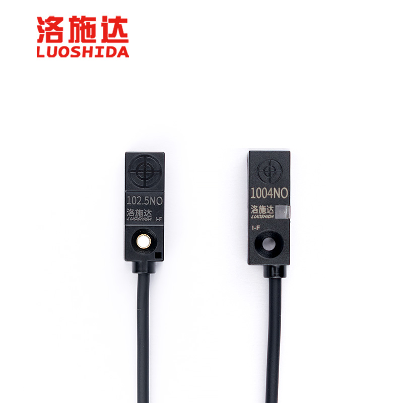 LUOSHIDA Q10 Square Inductive Proximity Sensor, 10-30V Non-Flush Metal Detector NPN PNP Normally Open Normally Closed