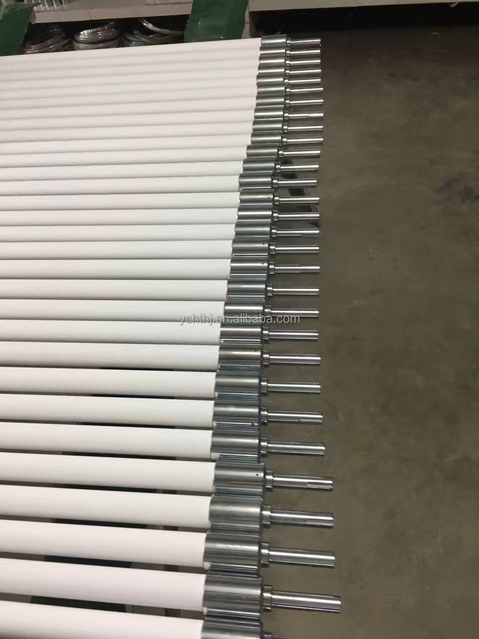 Glass Tempering Electrical Furnace Kiln High Heat Resistant Alumina Ceramic Roller