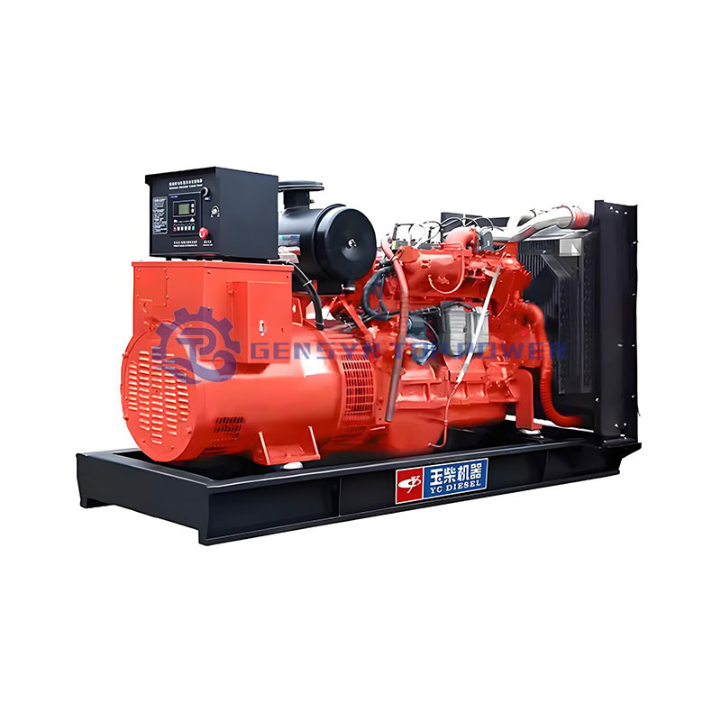 Natural Gas & Syngas/Biogas Turbine Generator Set High Efficiency Auto Start Gen Set