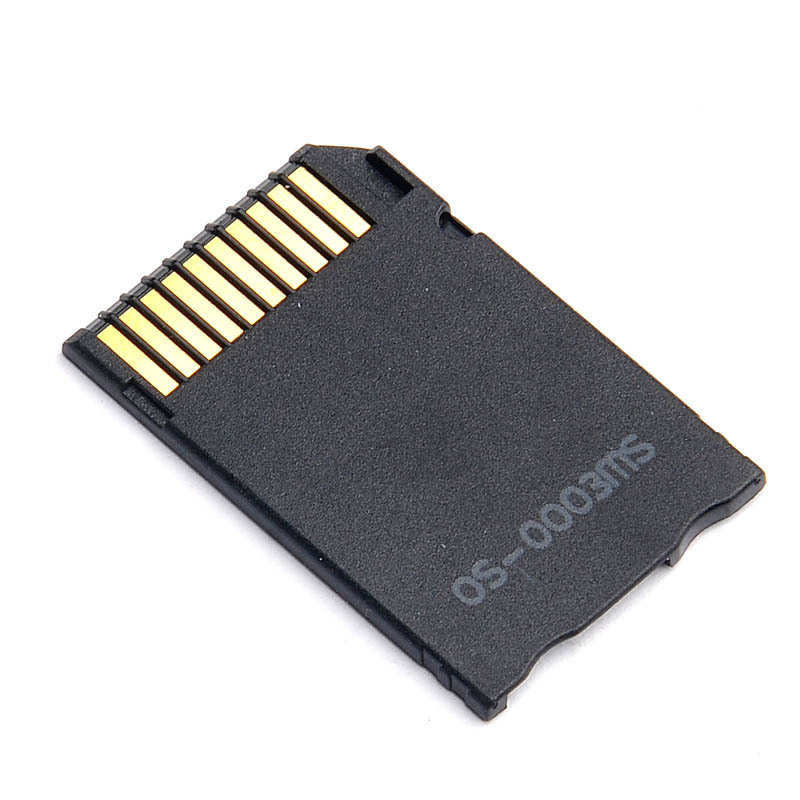 Pro TF to SD SDHC  Micro Card Holder Memory Card Converter for PSP 1000 2000 Memory V6.0 Stick Adapter