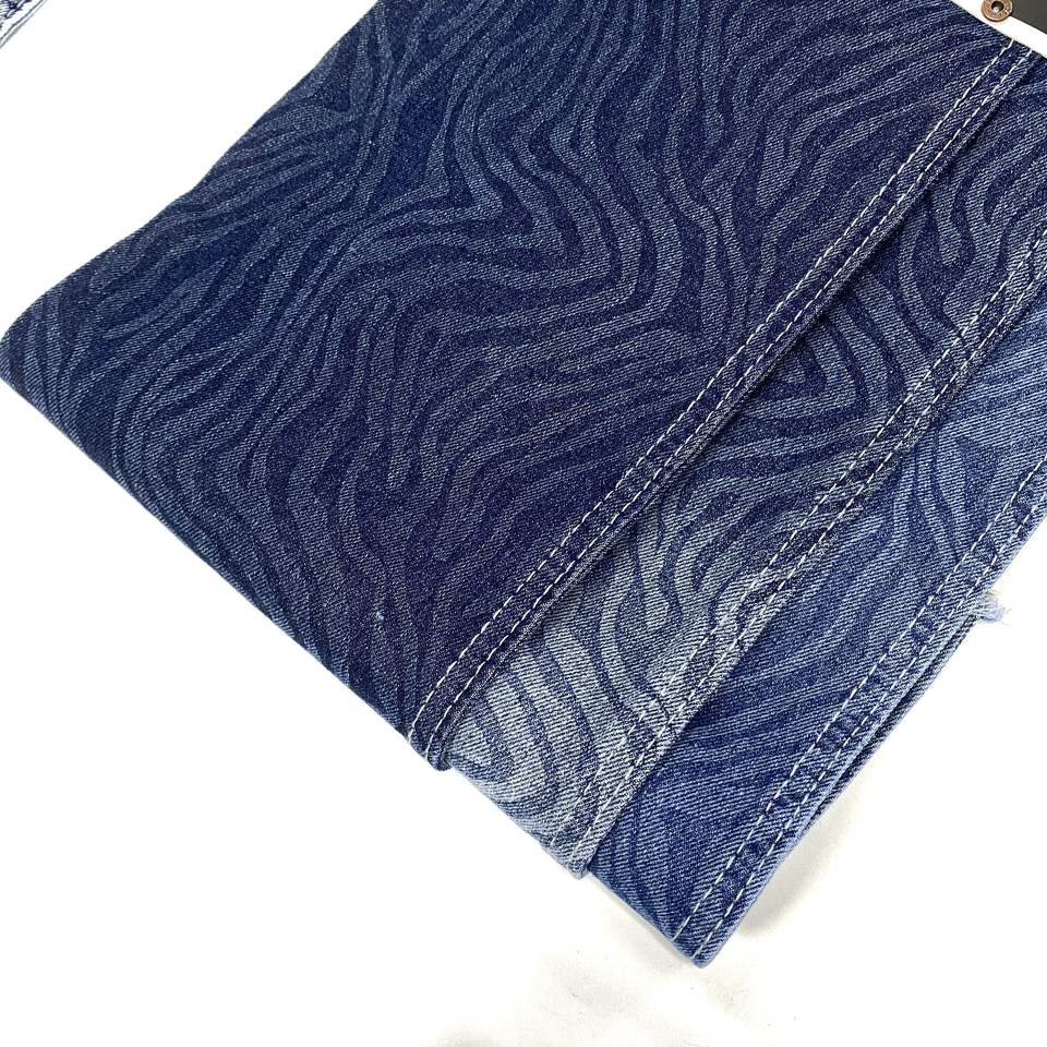 Принтованный джинс-твил (9.59 oz)