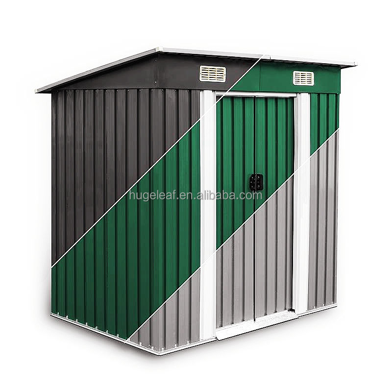 Садовый бокс с двойными раздвижными дверями (Lockable)