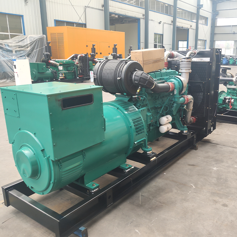 Trailer Type Silent Diesel Generator 100-300 kW 100 KVA Auto Start 50 Hz Mobile