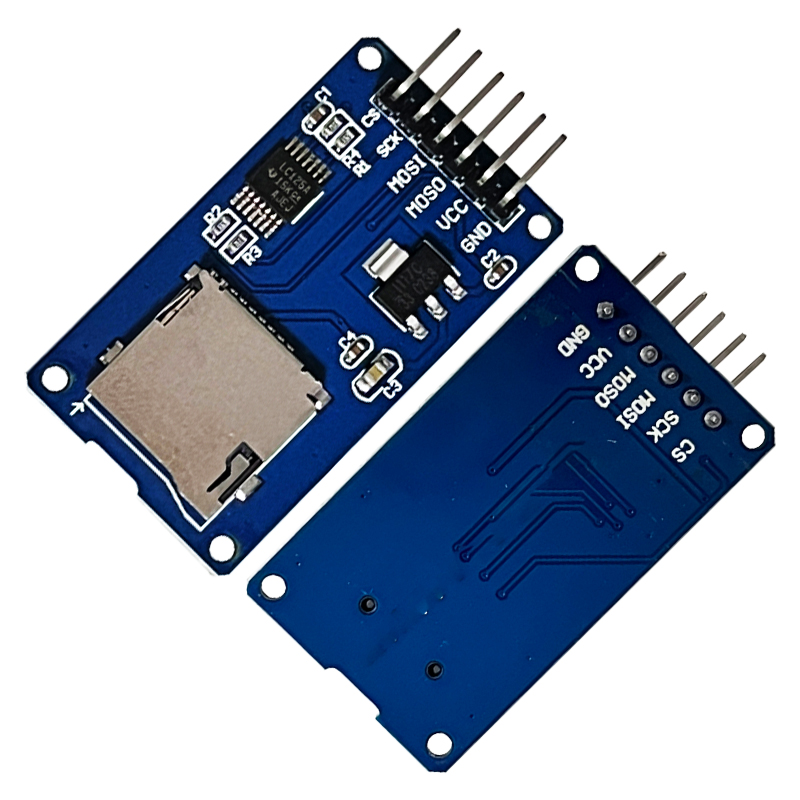 Okystar SD TF Card Memory Shield Module SD Card Micro Storage Expansion Board