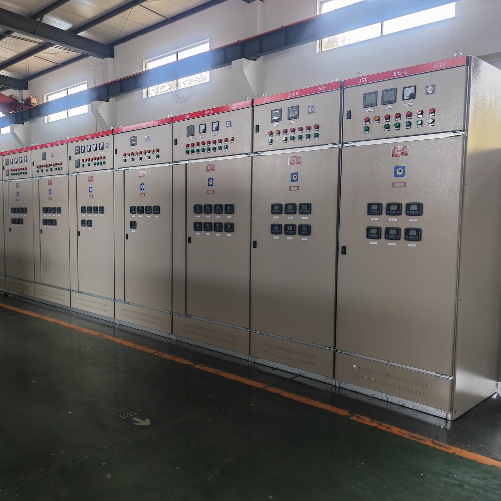 Electrical Equipment Supplies Huaxing GKD Model IP40 Low Voltage Power Switchgear Distribution Cabinet for Electric Power